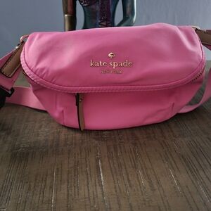 Kate Spade Vibrant Pink Crossbody Bag